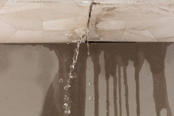 Professional Burst Pipe Cleanup technician working in Los Alamos, CA